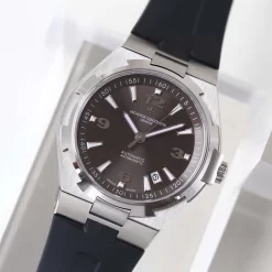 Vacheron Constantin Overseas Gray Dial Number Roman 42mm Replica 1:1 – Top Quality Version