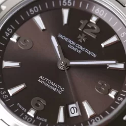 Vacheron Constantin Overseas Gray Dial Number Roman 42mm Replica 1:1 – Top Quality Version