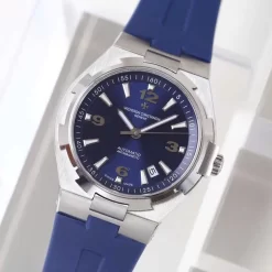 Vacheron Constantin Overseas Blue Dial Number Roman 42mm Replica 1:1 – Top Quality Version