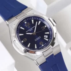 Vacheron Constantin Overseas Blue Dial Number Roman 42mm Replica 1:1 – Top Quality Version