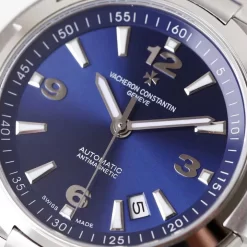 Vacheron Constantin Overseas Blue Dial Number Roman 42mm Replica 1:1 – Top Quality Version