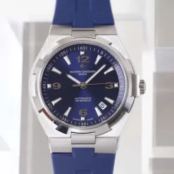 Vacheron Constantin Overseas Blue Dial Number Roman 42mm Replica 1:1 – Top Quality Version