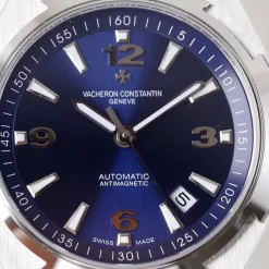 Vacheron Constantin Overseas Blue Dial Number Roman 42mm Replica 1:1 – Top Quality Version