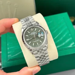 Đồng hồ Rolex Datejust 36mm M126234-0047 Lá Cọ Dial Replica 1:1 – Top Quality