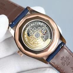 Patek Philippe Calatrava 6007G-011 Glod Steel 42mm Replica 1:1 – Top Quality Version