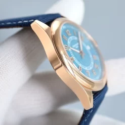 Patek Philippe Calatrava 6007G-011 Glod Steel 42mm Replica 1:1 – Top Quality Version