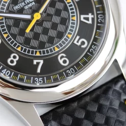 Patek Philippe Calatrava 6007A Steel 42mm Ebony Black Dial Replica 1:1 – Top Quality Version