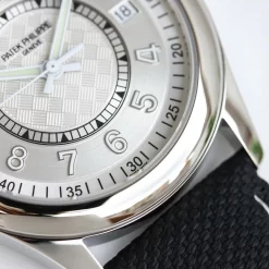 Patek Philippe Calatrava 6007A Steel 40mm White Dial Replica 1:1 – Top Quality Version