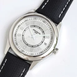 Patek Philippe Calatrava 6007A Steel 40mm White Dial Replica 1:1 – Top Quality Version