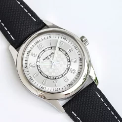 Patek Philippe Calatrava 6007A Steel 40mm White Dial Replica 1:1 – Top Quality Version