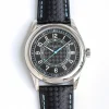 Patek Philippe Calatrava 6007A Steel 40mm Black Dial Replica 1:1 – Top Quality Version