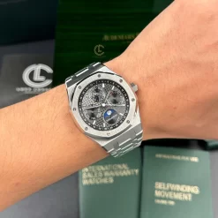 Đồng Hồ Audemars Piguet Royal Oak Perpetual Calendar 26609TI.OO.1220TI.01
