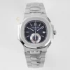 Đồng Hồ Patek Philppe Nautilus Chronograph 5980/1A-001 40.5mm Replica 1:1 – Top Quality Version