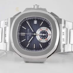 Đồng Hồ Patek Philppe Nautilus Chronograph 5980/1A-001 40.5mm Replica 1:1 – Top Quality Version
