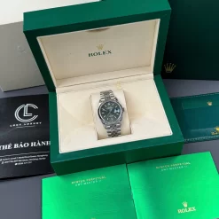 Đồng hồ Rolex Datejust 36mm M126234-0047 Lá Cọ Dial Replica 1:1 – Top Quality
