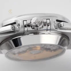 Đồng hồ Patek Philippe Nautilus Chronograph 5980/1A-014 40.5mm Black-Blue Dial Replica 1:1 – Top Quality Version