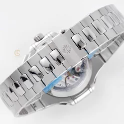 Đồng hồ Patek Philippe Nautilus Chronograph 5980/1A-014 40.5mm Black-Blue Dial Replica 1:1 – Top Quality Version