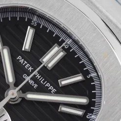Đồng hồ Patek Philippe Nautilus Chronograph 5980/1A-014 40.5mm Black Dial Replica 1:1 – Top Quality Version