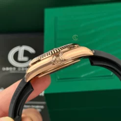 Đồng Hồ Rolex Sky Dweller 326235-0006 42mm Grey Rhodium Dial Replica 1:1 – Top Quality Version