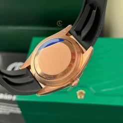 Đồng Hồ Rolex Sky Dweller 326235-0006 42mm Grey Rhodium Dial Replica 1:1 – Top Quality Version