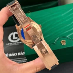 Đồng Hồ Rolex Sky Dweller 326235-0006 42mm Grey Rhodium Dial Replica 1:1 – Top Quality Version