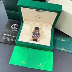 Đồng Hồ Rolex Sky Dweller 326235-0006 42mm Grey Rhodium Dial Replica 1:1 – Top Quality Version