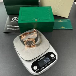 Đồng Hồ Rolex Sky Dweller 326235-0006 42mm Grey Rhodium Dial Replica 1:1 – Top Quality Version