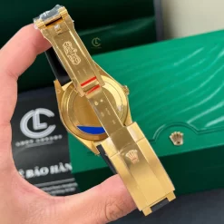 Đồng hồ Rolex Sky-Dweller Yellow Gold 336238-0001 42mm Replica 1:1 – Top Quality Version