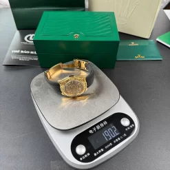 Đồng hồ Rolex Sky-Dweller Yellow Gold 336238-0001 42mm Replica 1:1 – Top Quality Version