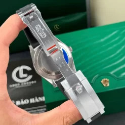 Đồng Hồ Rolex Sky Dweller 336934-0003 42mm White Dial Oyster Replica 1:1 – Top Quality Version