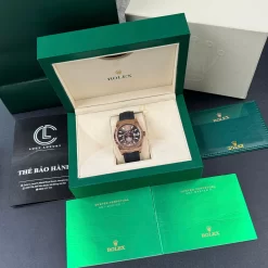 Đồng hồ Rolex Oyster Perpetual Sky-Dweller M326235-0005 42mm Rose Gold Chocolate Dial Replica 1:1 – Top Quality Version