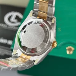 Rolex Explorer Two Tone Yellow Gold 124273 36mm Yellow Gold Black Dial Replica 1:1 – Top Quality Version