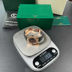 Đồng hồ Rolex Oyster Perpetual Sky-Dweller M326235-0005 42mm Rose Gold Chocolate Dial Replica 1:1 – Top Quality Version