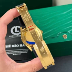 Đồng Hồ Rolex Sky Dweller 326935-0005 42mm White Dial Rose Gold Replica 1:1 – Top Quality Version