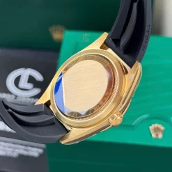 Đồng Hồ Rolex Sky Dweller 326935-0005 42mm White Dial Rose Gold Replica 1:1 – Top Quality Version