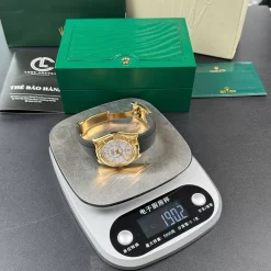 Đồng Hồ Rolex Sky Dweller 326935-0005 42mm White Dial Rose Gold Replica 1:1 – Top Quality Version