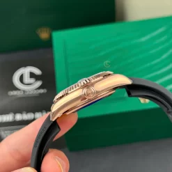 Đồng hồ Rolex Oyster Perpetual Sky-Dweller M326235-0004 42mm White Dial Rose Gold Replica 1:1 – Top Quality Version