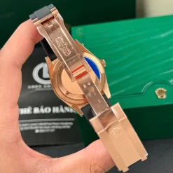 Đồng hồ Rolex Oyster Perpetual Sky-Dweller M326235-0004 42mm White Dial Rose Gold Replica 1:1 – Top Quality Version