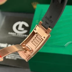 Đồng hồ Rolex Oyster Perpetual Sky-Dweller M326235-0004 42mm White Dial Rose Gold Replica 1:1 – Top Quality Version