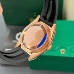 Đồng hồ Rolex Oyster Perpetual Sky-Dweller M326235-0004 42mm White Dial Rose Gold Replica 1:1 – Top Quality Version