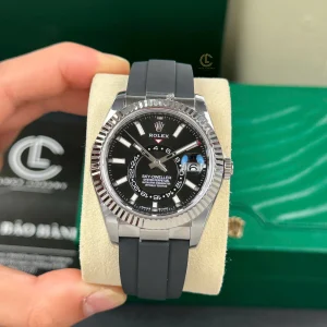 Đồng hồ Rolex Sky-Dweller 336239-0002 42mm Black Dial Replica 1:1 – Top Quality Version