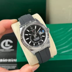 Đồng hồ Rolex Sky-Dweller 336239-0002 42mm Black Dial Replica 1:1 – Top Quality Version