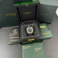 Đồng hồ Audemars Piguet Royal Oak 15500ST.OO.1220ST.03 41mm Black Dial Repliaca 1:1 – Top Quality Version