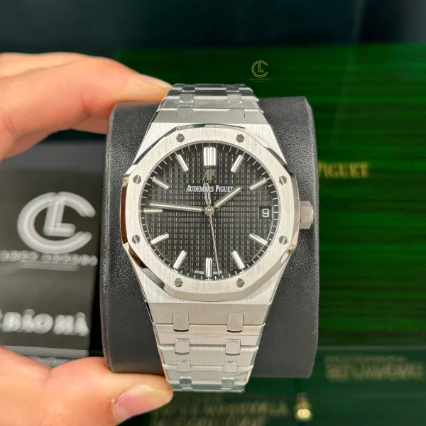 Đồng hồ Audemars Piguet Royal Oak 15500ST.OO.1220ST.03 41mm Black Dial Repliaca 1:1 – Top Quality Version