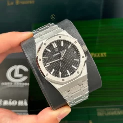 Đồng hồ Audemars Piguet Royal Oak 15500ST.OO.1220ST.03 41mm Black Dial Repliaca 1:1 – Top Quality Version