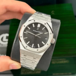 Đồng hồ Audemars Piguet Royal Oak 15500ST.OO.1220ST.03 41mm Black Dial Repliaca 1:1 – Top Quality Version