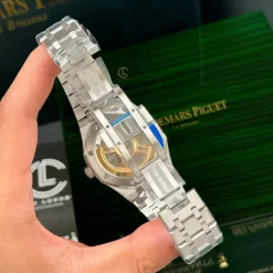 Đồng hồ Audemars Piguet Royal Oak 15500ST.OO.1220ST.03 41mm Black Dial Repliaca 1:1 – Top Quality Version