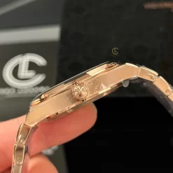 Đồng hồ Vacheron Constantin Overseas Rose Gold 4500V/110R-B705 41mm Blue Dial Replica 1:1 – Top Quality Version