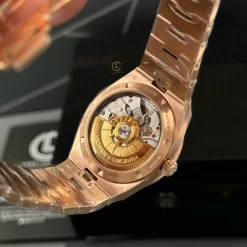 Đồng hồ Vacheron Constantin Overseas Rose Gold 4500V/110R-B705 41mm Blue Dial Replica 1:1 – Top Quality Version