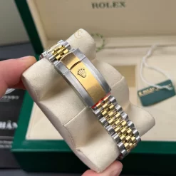 Đồng hồ Rolex Datejust M126233-0035 36mm Wimbledon Dial Replica 1:1 – Top Quality Version